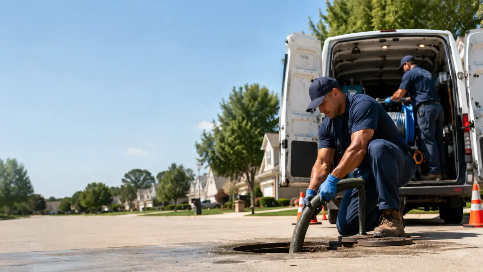 Sewer Backup Cleanup services in Yorkshire, NY